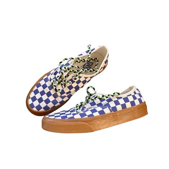 VANS Checkered Sneakers Size 5.5 Men's / 7 Women's - Picture 1 of 5